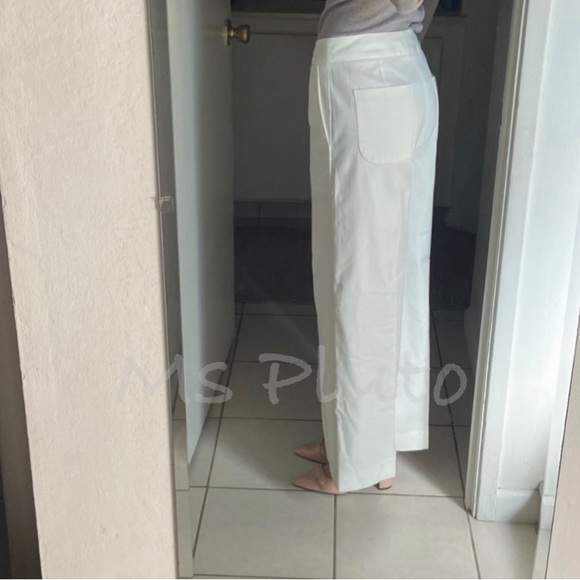 Everlane The Wide Leg Structure Pant - Picture 4 of 15